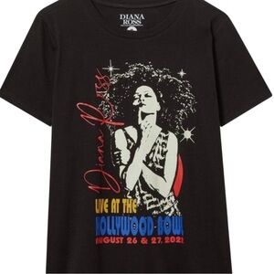 TORRID Diana Ross Graphic Tee NWT